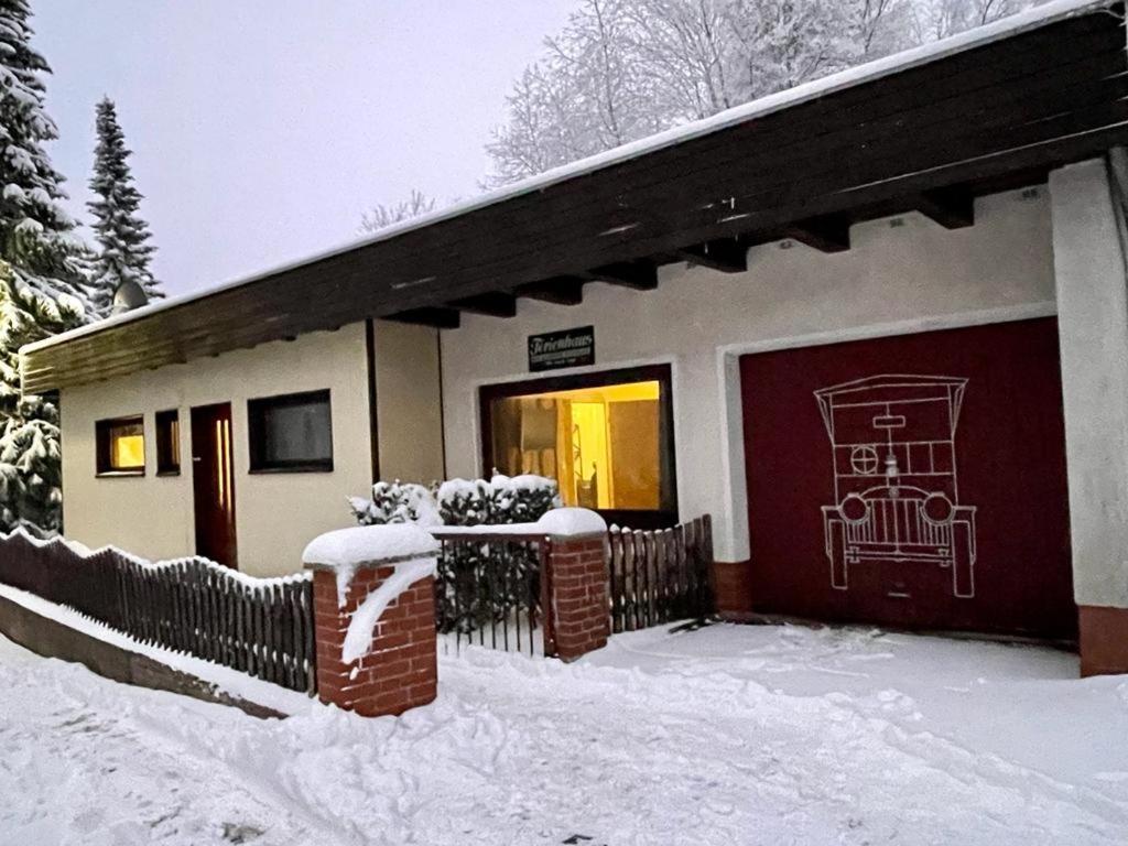 Bocksberg Bungalow Goslar Exterior foto